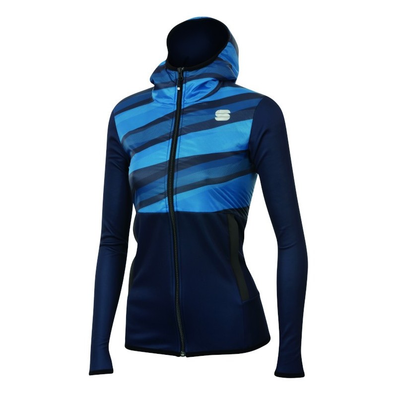 Uppvärmning jacka Sportful Rythmo W "Natthimlen"